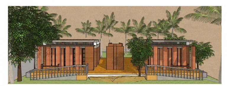 Vernacular mud architecture picture