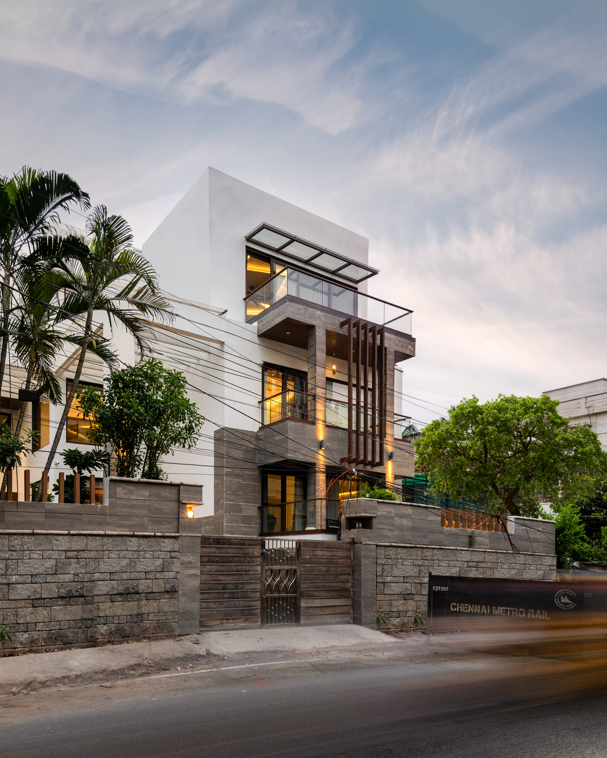 exterior 7 – Evening